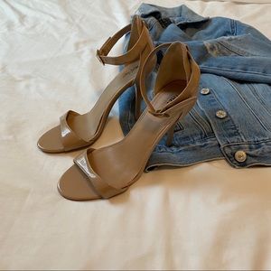 Nude Sandal heels